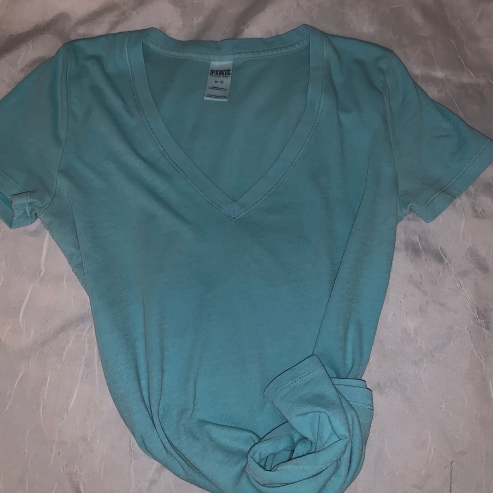 VS PINK v-neck sleep tee M